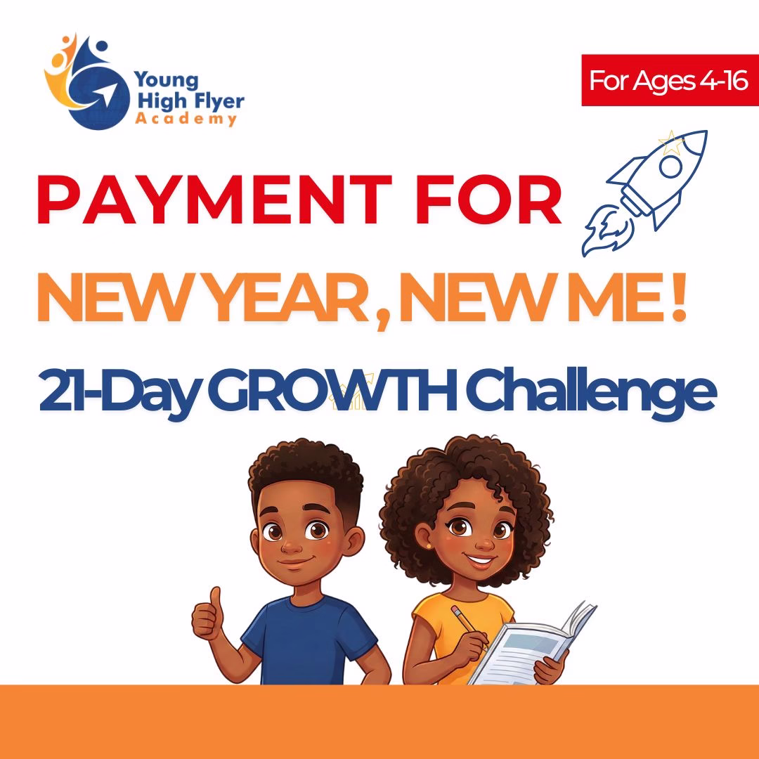 Payment For New Year, New Me (21 Day Growth Challenge)