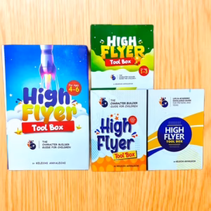 High Flyer Toolbox Complete Collection – Ages 1–16 (4-in-1 Bundle)