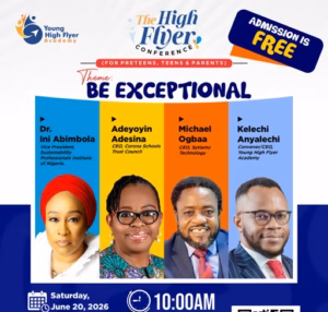 High Flyer Conference Lagos 2026